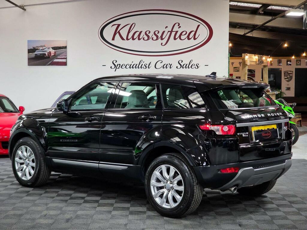 Land Rover Range Rover Evoque Suv 2.2 Ed4 Pure Fwd Euro 5 Ss 201464 Black #2
