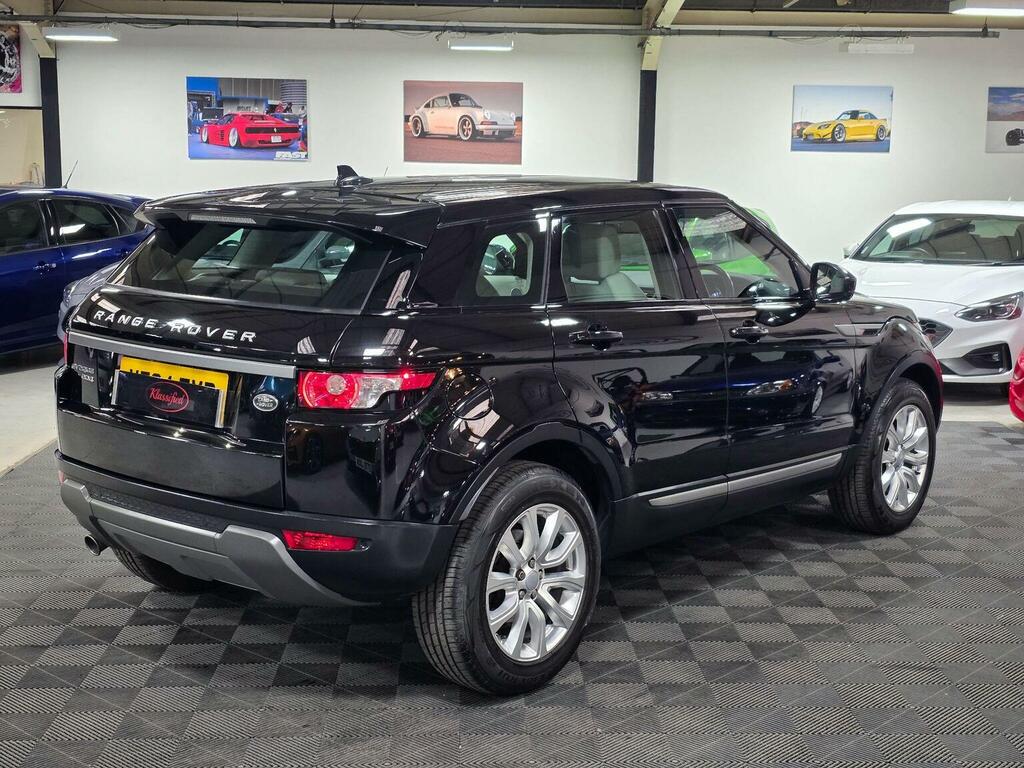 Land Rover Range Rover Evoque Suv 2.2 Ed4 Pure Fwd Euro 5 Ss 201464 Black #6