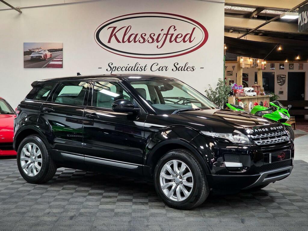 Land Rover Range Rover Evoque Suv 2.2 Ed4 Pure Fwd Euro 5 Ss 201464 Black