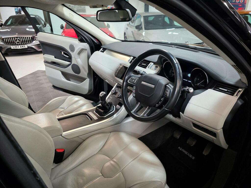 Land Rover Range Rover Evoque Suv 2.2 Ed4 Pure Fwd Euro 5 Ss 201464 Black #3