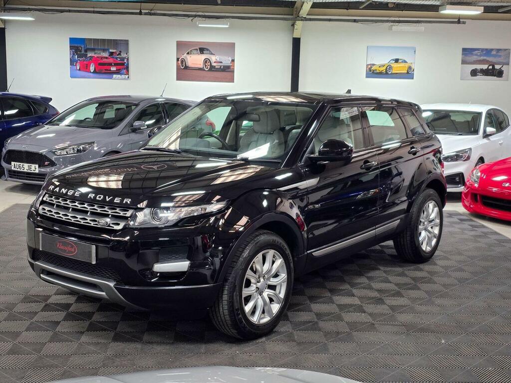 Land Rover Range Rover Evoque Suv 2.2 Ed4 Pure Fwd Euro 5 Ss 201464 Black #5