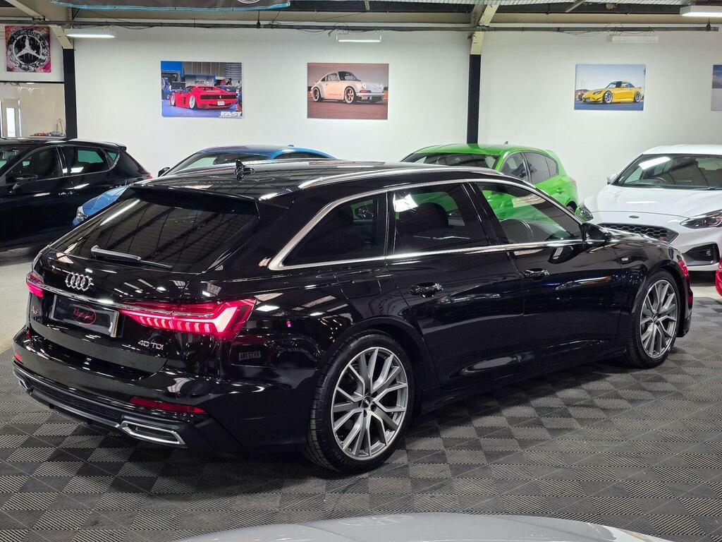 Audi A6 Avant Estate 2.0 Tdi 40 S Line S Tronic Euro 6 Ss Black #6