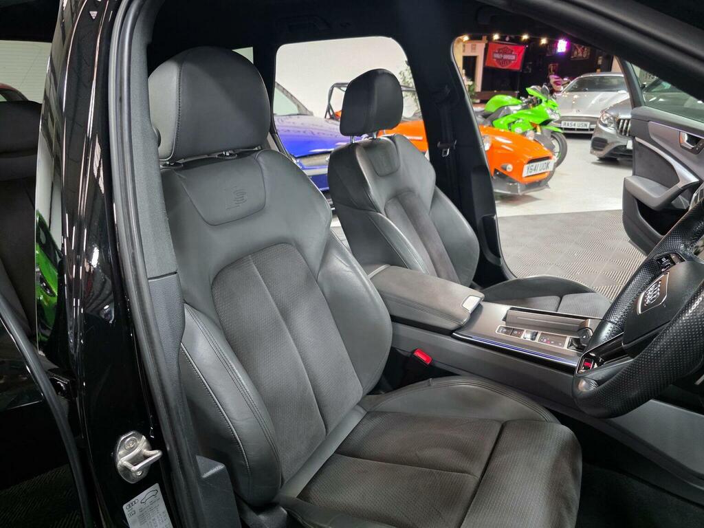 Audi A6 Avant Estate 2.0 Tdi 40 S Line S Tronic Euro 6 Ss Black #4