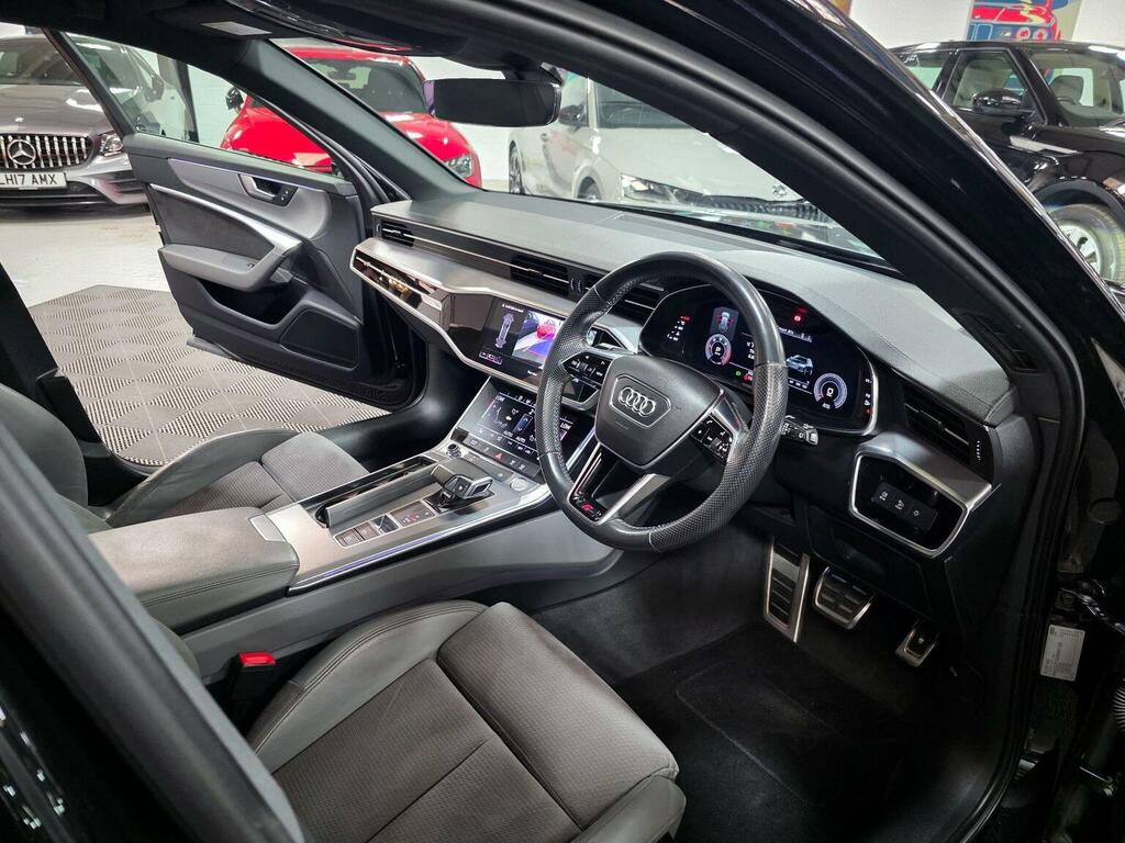 Audi A6 Avant Estate 2.0 Tdi 40 S Line S Tronic Euro 6 Ss Black #3
