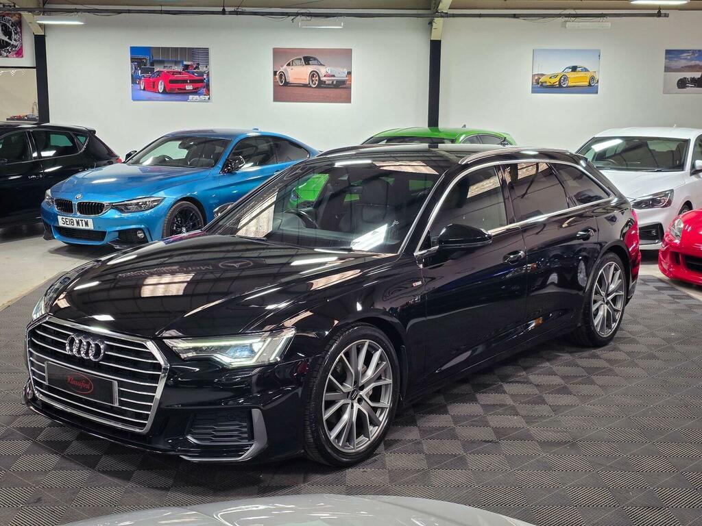 Audi A6 Avant Estate 2.0 Tdi 40 S Line S Tronic Euro 6 Ss Black #5