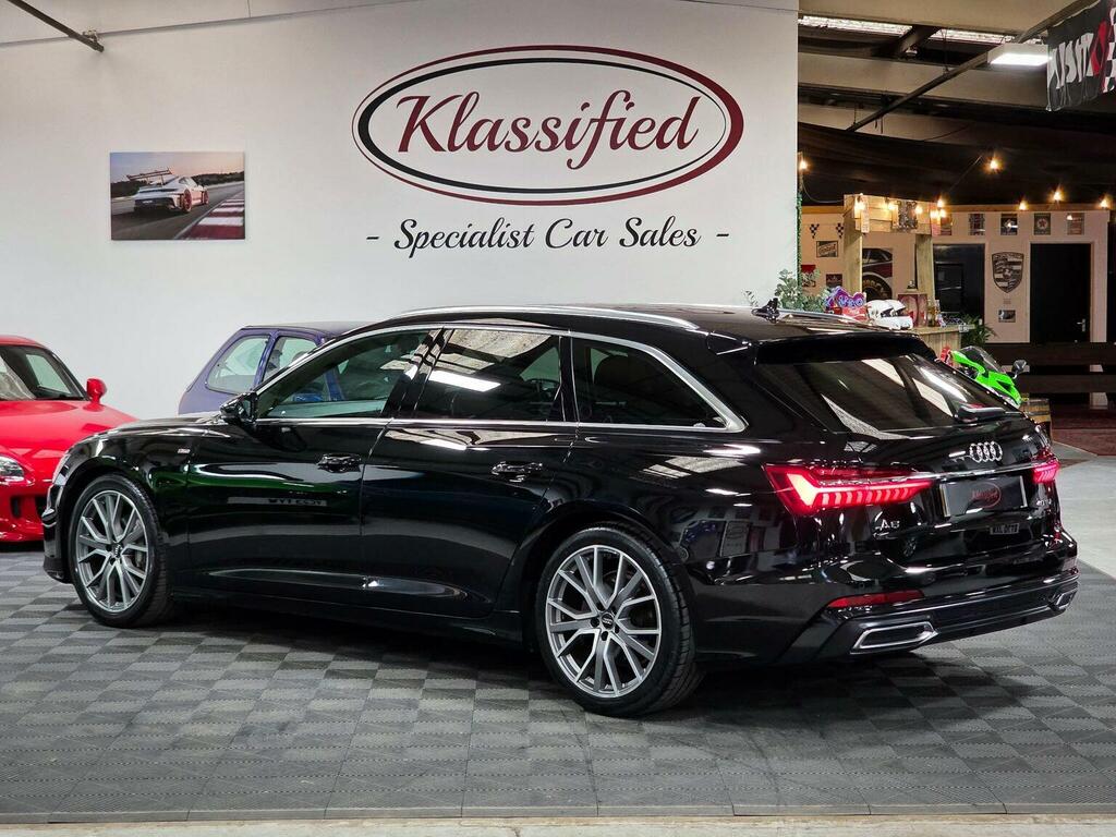Audi A6 Avant Estate 2.0 Tdi 40 S Line S Tronic Euro 6 Ss Black #2