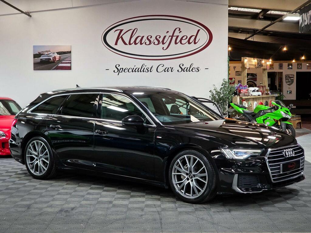 Audi A6 Avant Estate 2.0 Tdi 40 S Line S Tronic Euro 6 Ss Black