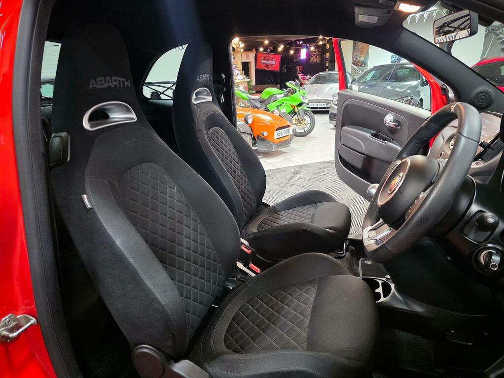 Abarth 595 1.4 T-jet Euro 6 Orange #4
