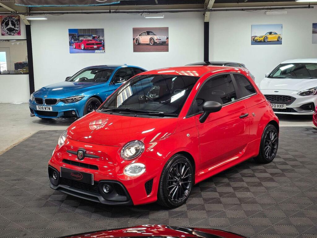 Abarth 595 1.4 T-jet Euro 6 Orange #5