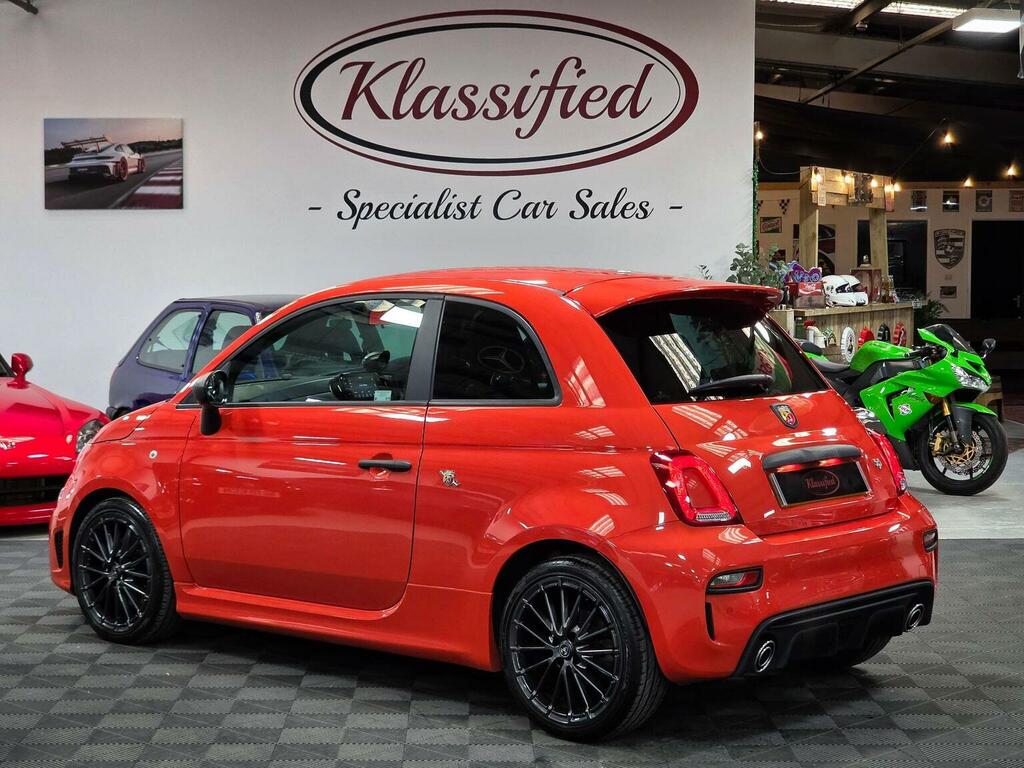 Abarth 595 1.4 T-jet Euro 6 Orange #2