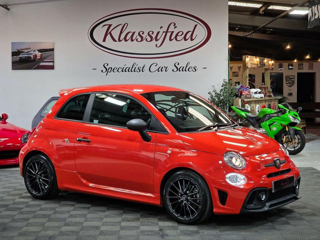 Abarth 595 1.4 T-jet Euro 6 Orange
