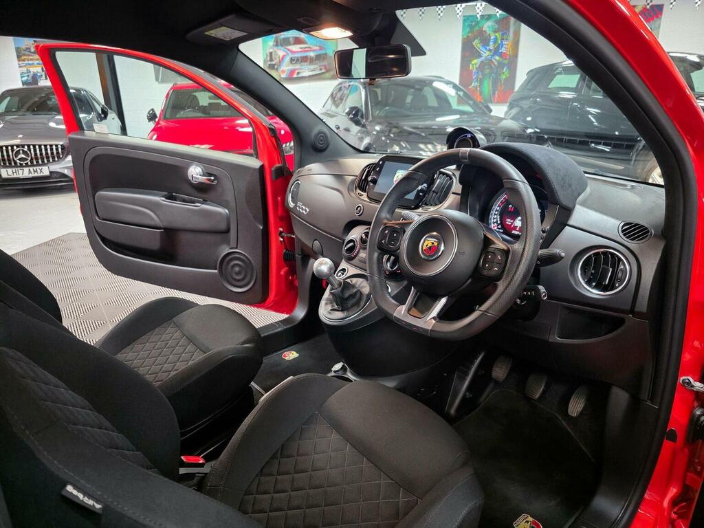 Abarth 595 1.4 T-jet Euro 6 Orange #3