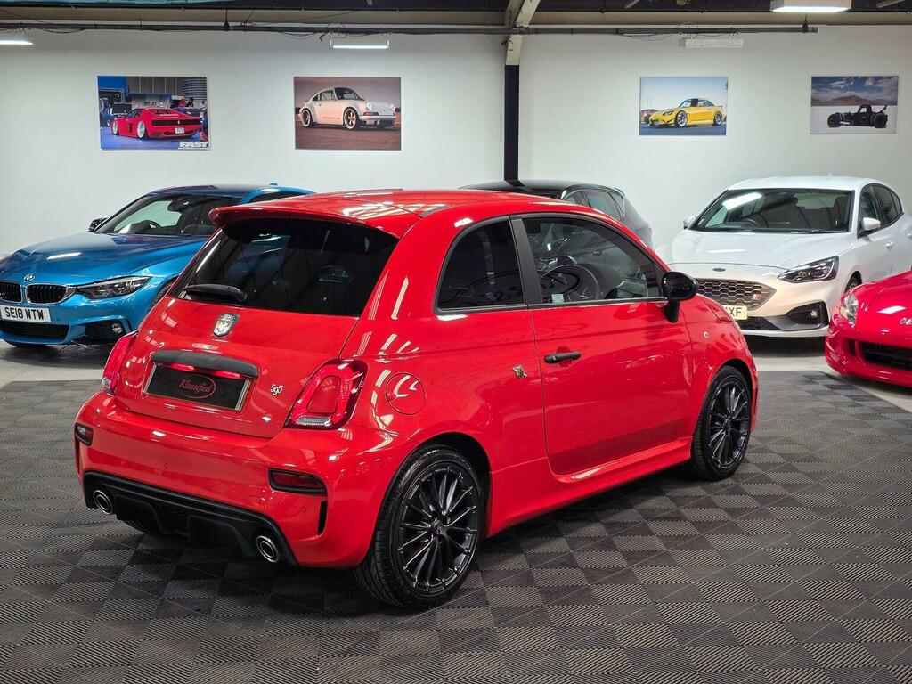 Abarth 595 1.4 T-jet Euro 6 Orange #6