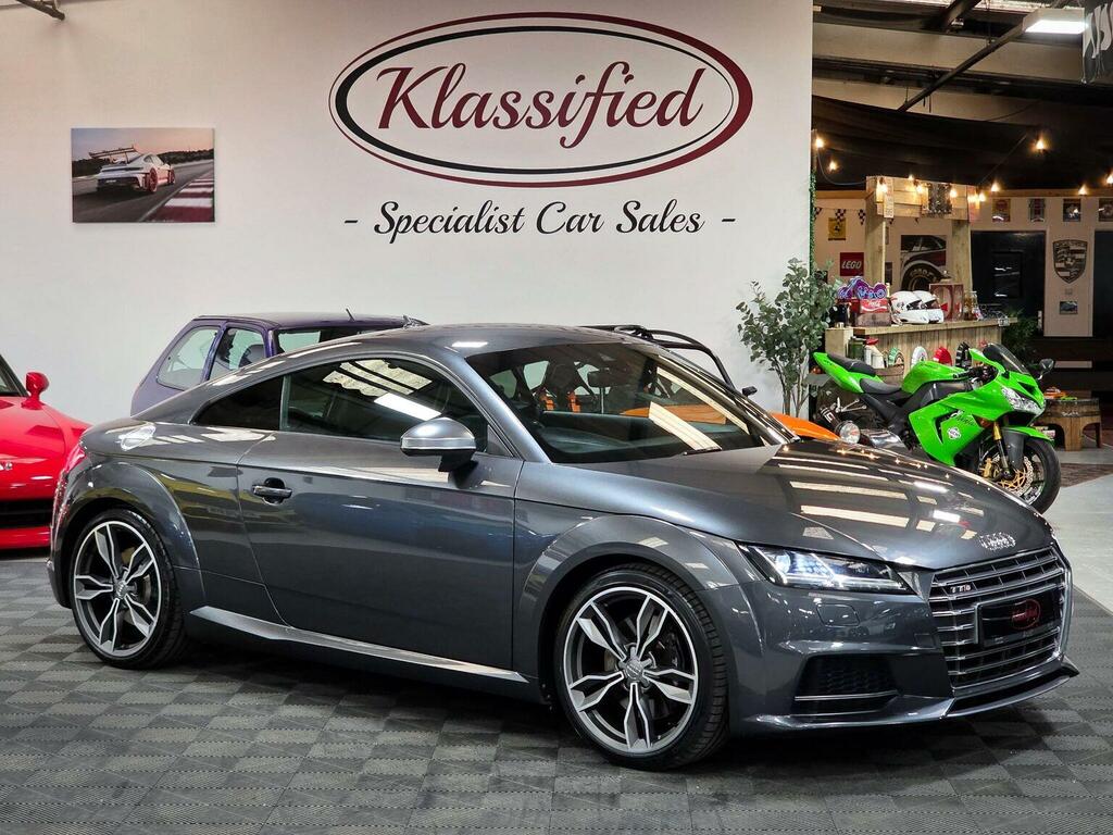 Audi TTS Coupe 2.0 Tfsi Quattro Euro 6 Ss 201565 Grey