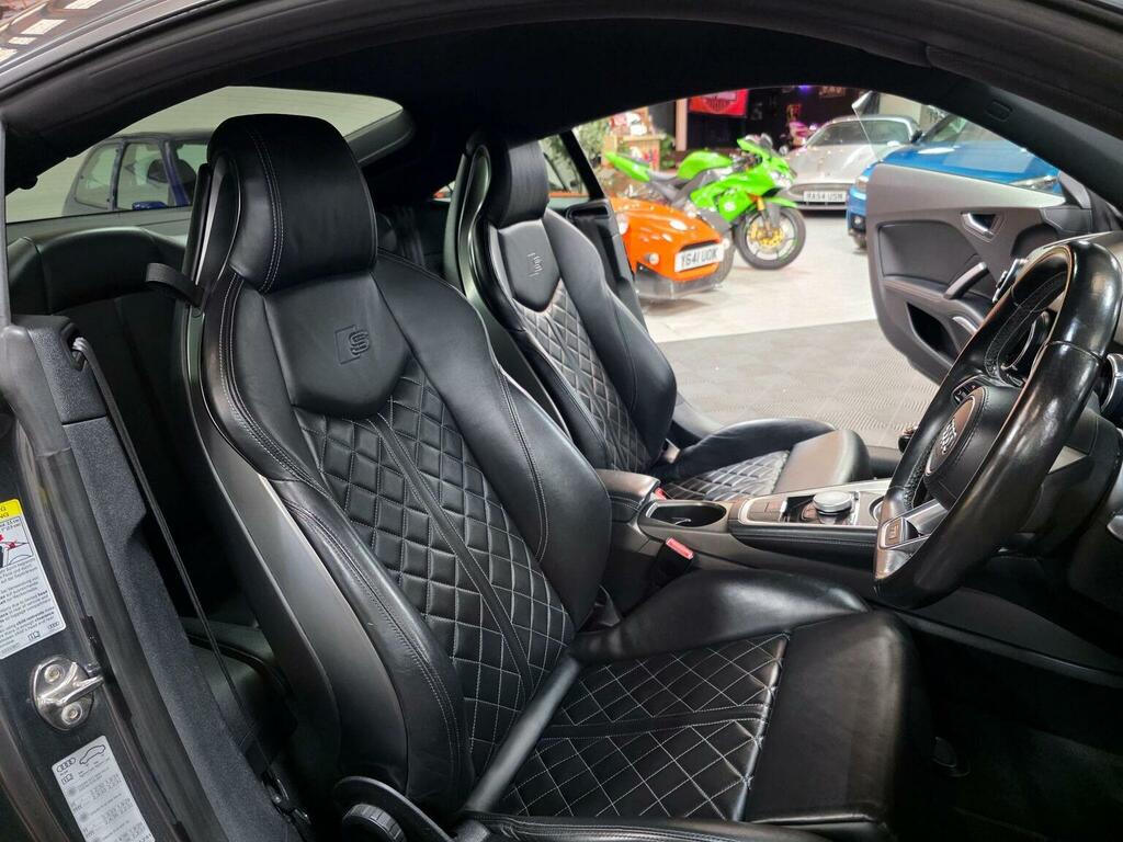 Audi TTS Coupe 2.0 Tfsi Quattro Euro 6 Ss 201565 Grey #4