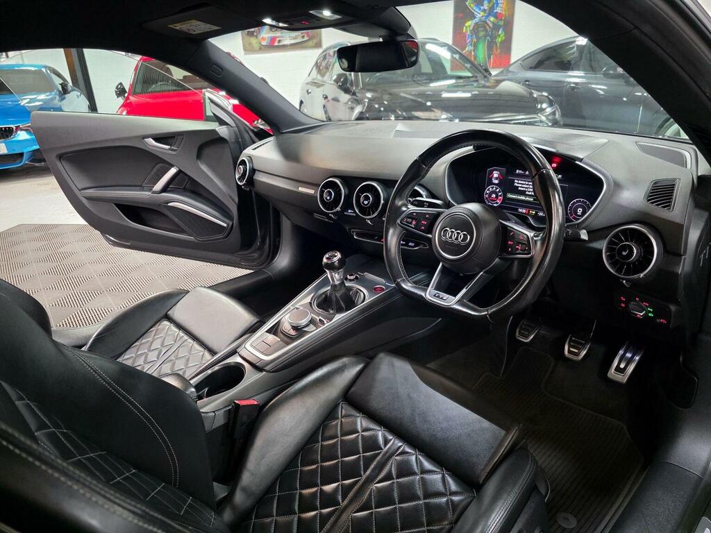 Audi TTS Coupe 2.0 Tfsi Quattro Euro 6 Ss 201565 Grey #3