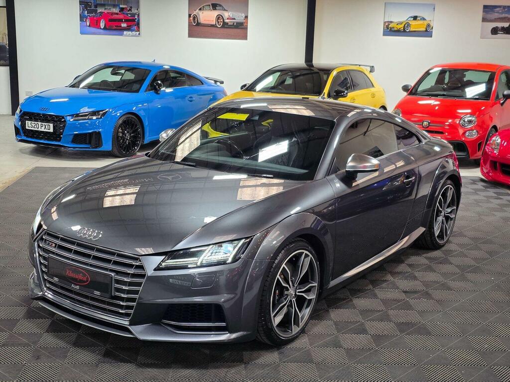 Audi TTS Coupe 2.0 Tfsi Quattro Euro 6 Ss 201565 Grey #5