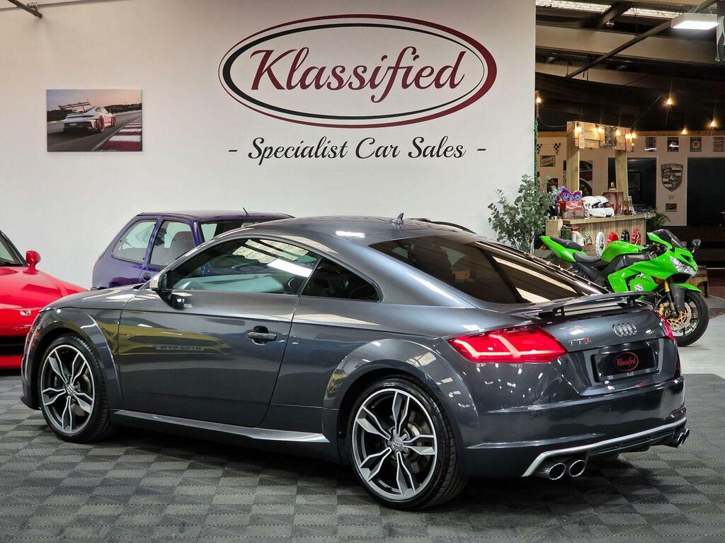 Audi TTS Coupe 2.0 Tfsi Quattro Euro 6 Ss 201565 Grey #2