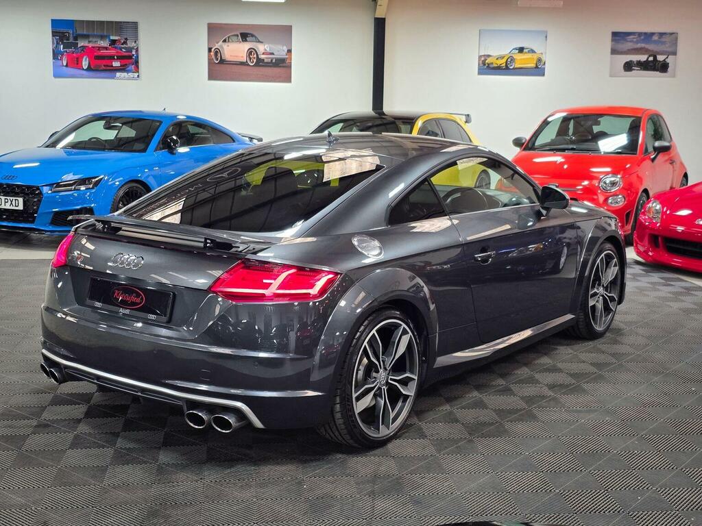 Audi TTS Coupe 2.0 Tfsi Quattro Euro 6 Ss 201565 Grey #6