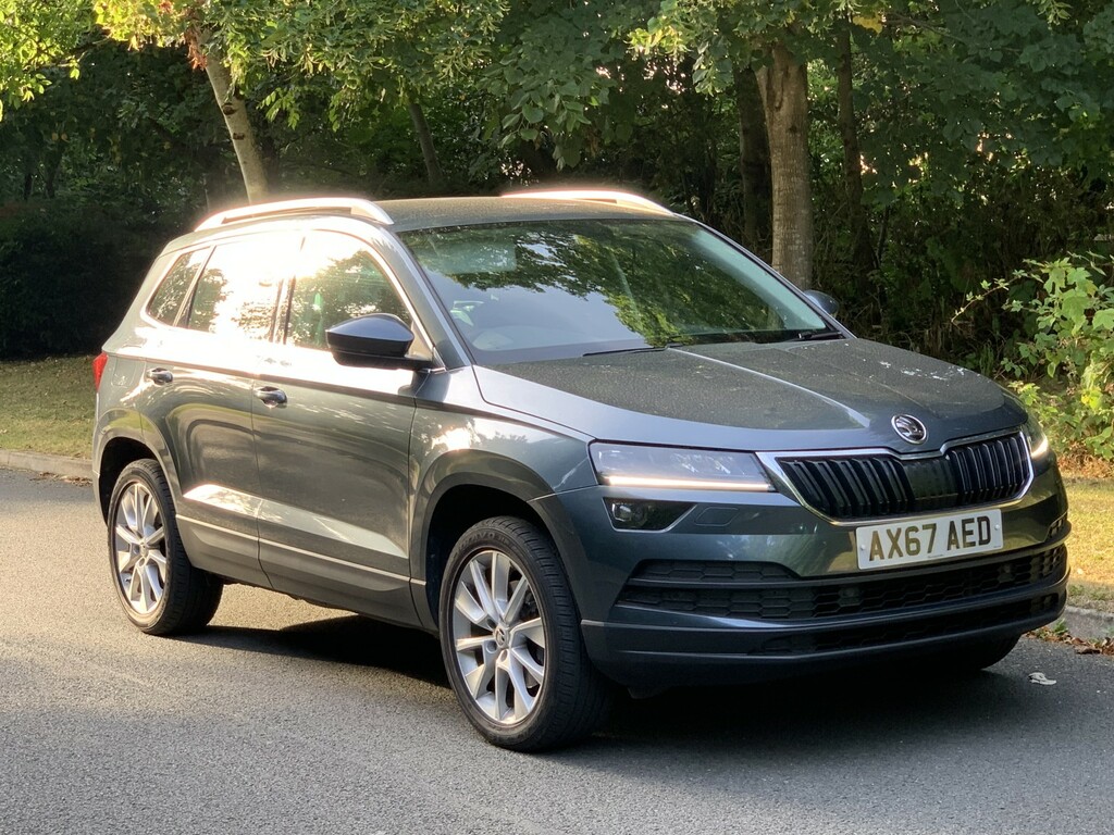 Skoda Karoq 2.0 Tdi Se L Grey