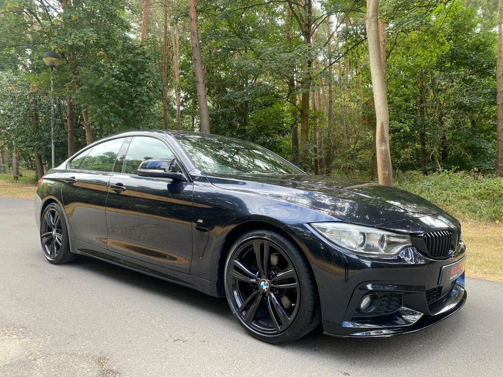 BMW 4 Series Gran Coupe F36 420I M Sport Black