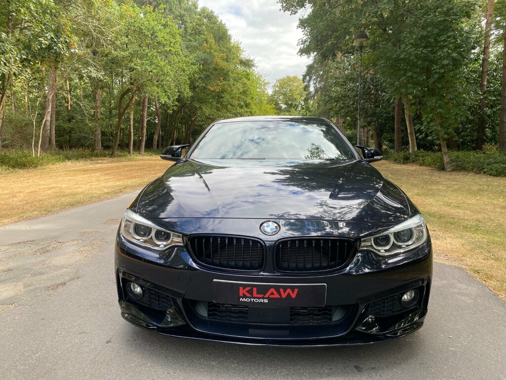 BMW 4 Series Gran Coupe F36 420I M Sport Black #3