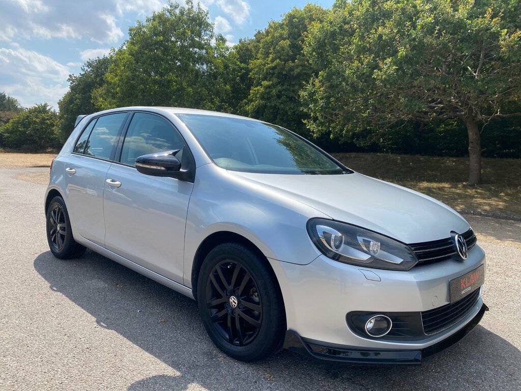 Volkswagen Golf Mk6 1.4 Tsi Match Hatchback Dsg Euro 5 Silver