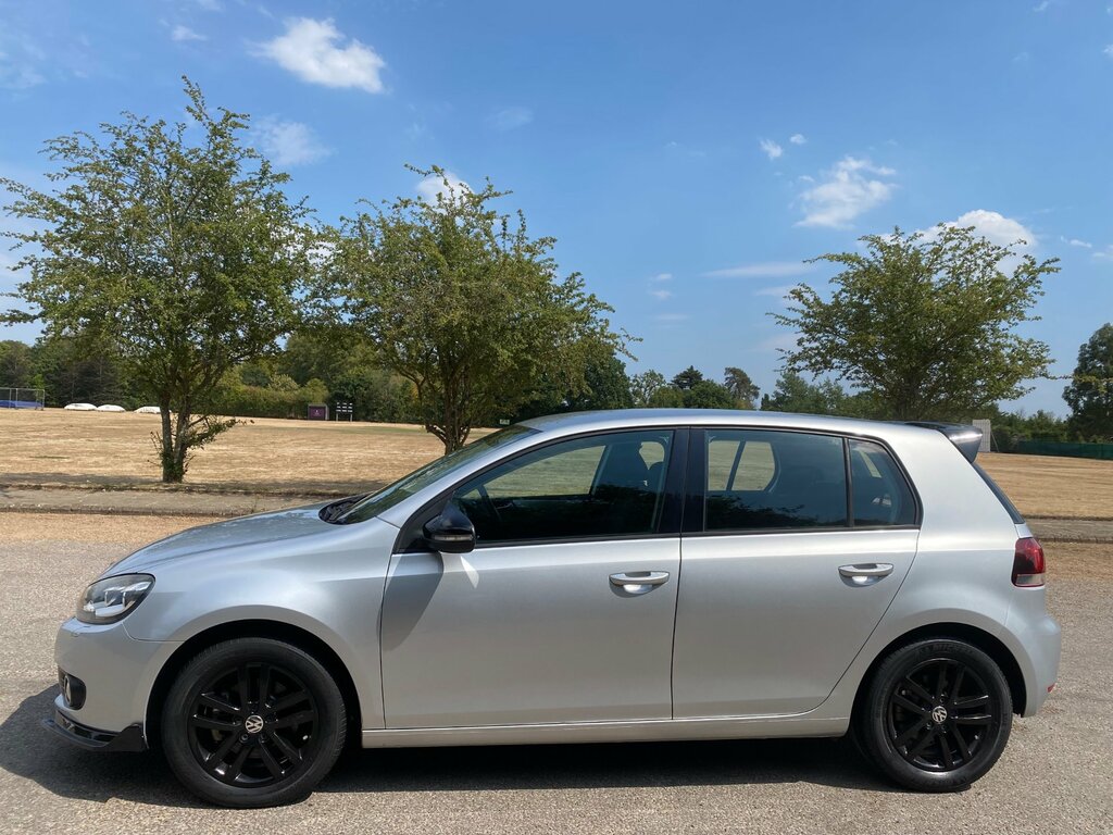 Volkswagen Golf Mk6 1.4 Tsi Match Hatchback Dsg Euro 5 Silver #6