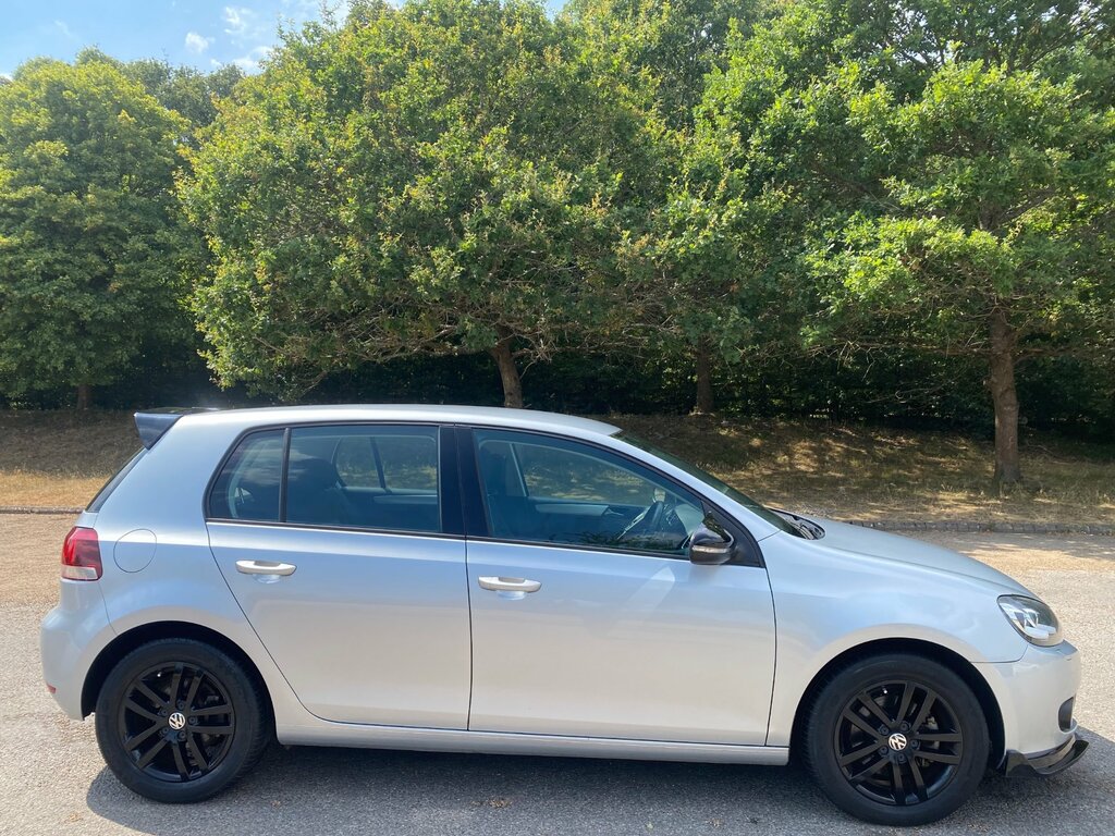 Volkswagen Golf Mk6 1.4 Tsi Match Hatchback Dsg Euro 5 Silver #3
