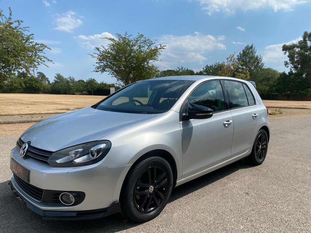 Volkswagen Golf Mk6 1.4 Tsi Match Hatchback Dsg Euro 5 Silver #5