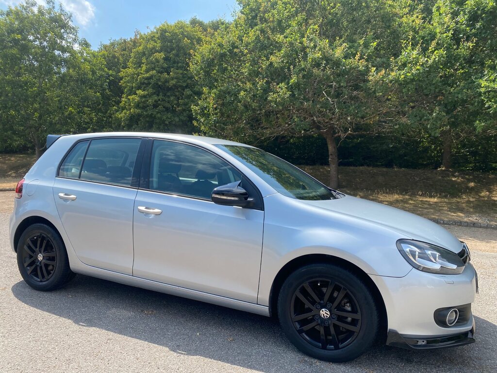 Volkswagen Golf Mk6 1.4 Tsi Match Hatchback Dsg Euro 5 Silver #2