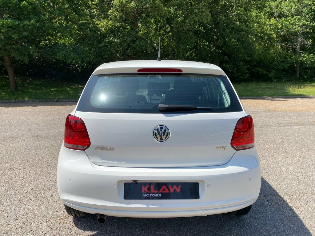 Volkswagen Polo Polo Se Tsi Silver #12