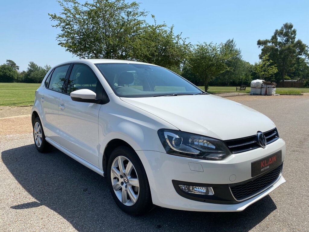 Volkswagen Polo Mk5 1.2 Tsi Sel Hatchback Dsg Euro 6 S White