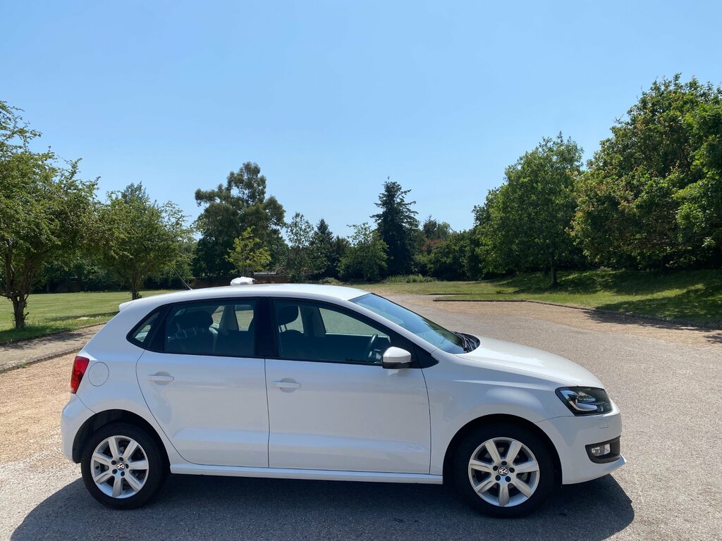 Volkswagen Polo Mk5 1.2 Tsi Sel Hatchback Dsg Euro 6 S White #4