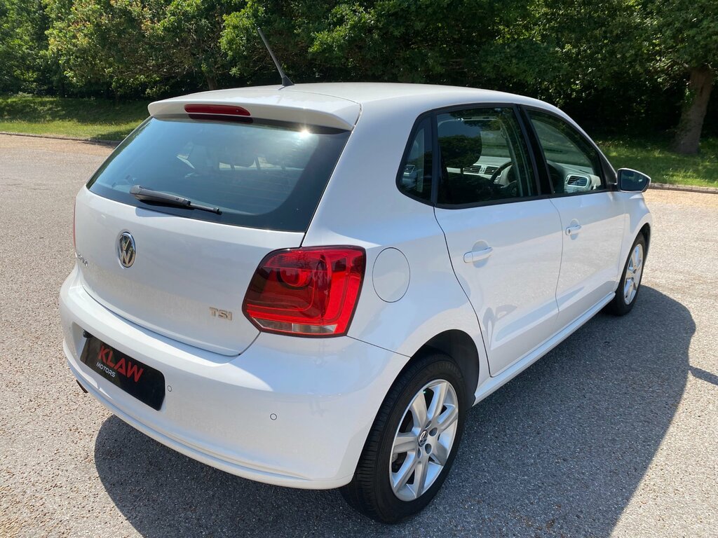 Volkswagen Polo Polo Se Tsi Silver #13