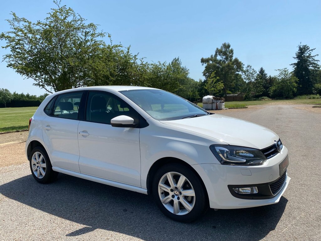 Volkswagen Polo Mk5 1.2 Tsi Sel Hatchback Dsg Euro 6 S White #2