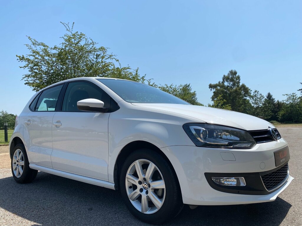 Volkswagen Polo Mk5 1.2 Tsi Sel Hatchback Dsg Euro 6 S White #3
