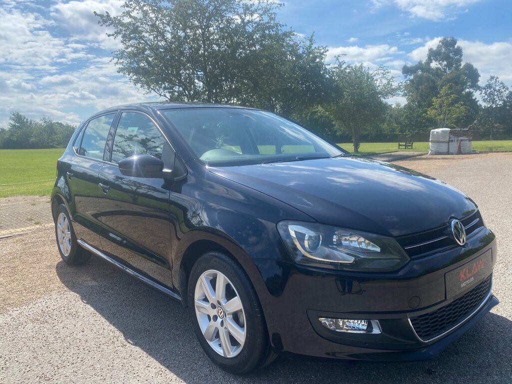 Volkswagen Polo Mk5 1.2 Tsi Sel Hatchback Dsg Ss 90 White
