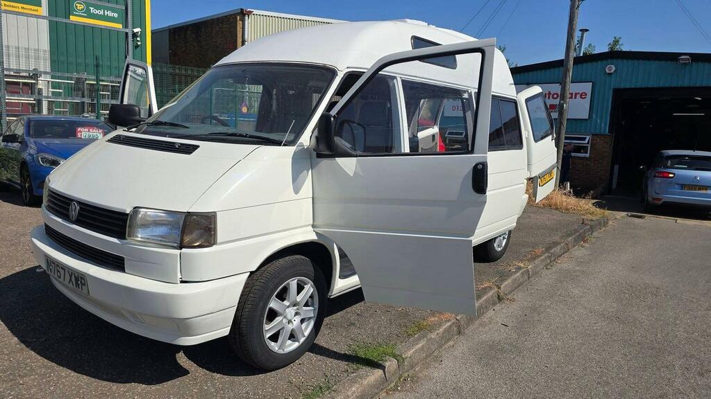 Volkswagen Caravelle Motorhome Transporter Caravelle 1995N White #3