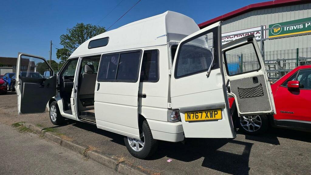 Volkswagen Caravelle Motorhome Transporter Caravelle 1995N White #5