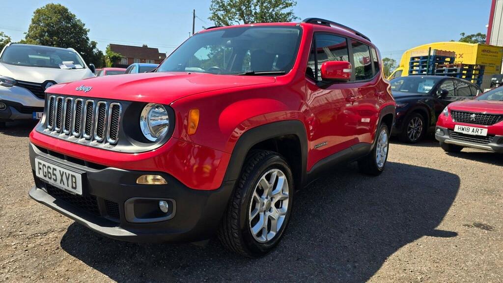 Jeep Renegade Suv 2.0 Multijetii Longitude 4Wd Euro 6 Ss Red #3