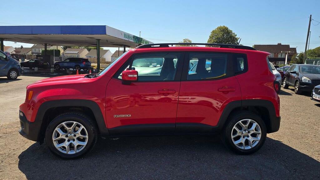 Jeep Renegade Suv 2.0 Multijetii Longitude 4Wd Euro 6 Ss Red #4