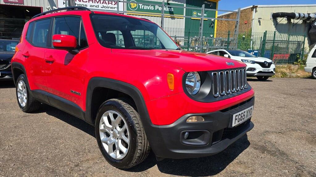 Jeep Renegade Suv 2.0 Multijetii Longitude 4Wd Euro 6 Ss Red