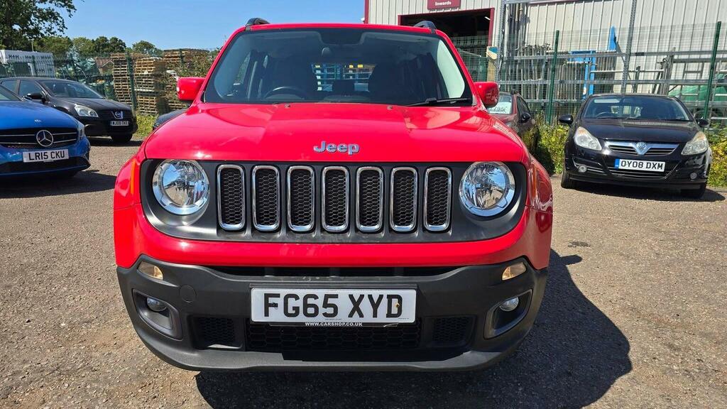 Jeep Renegade Suv 2.0 Multijetii Longitude 4Wd Euro 6 Ss Red #2