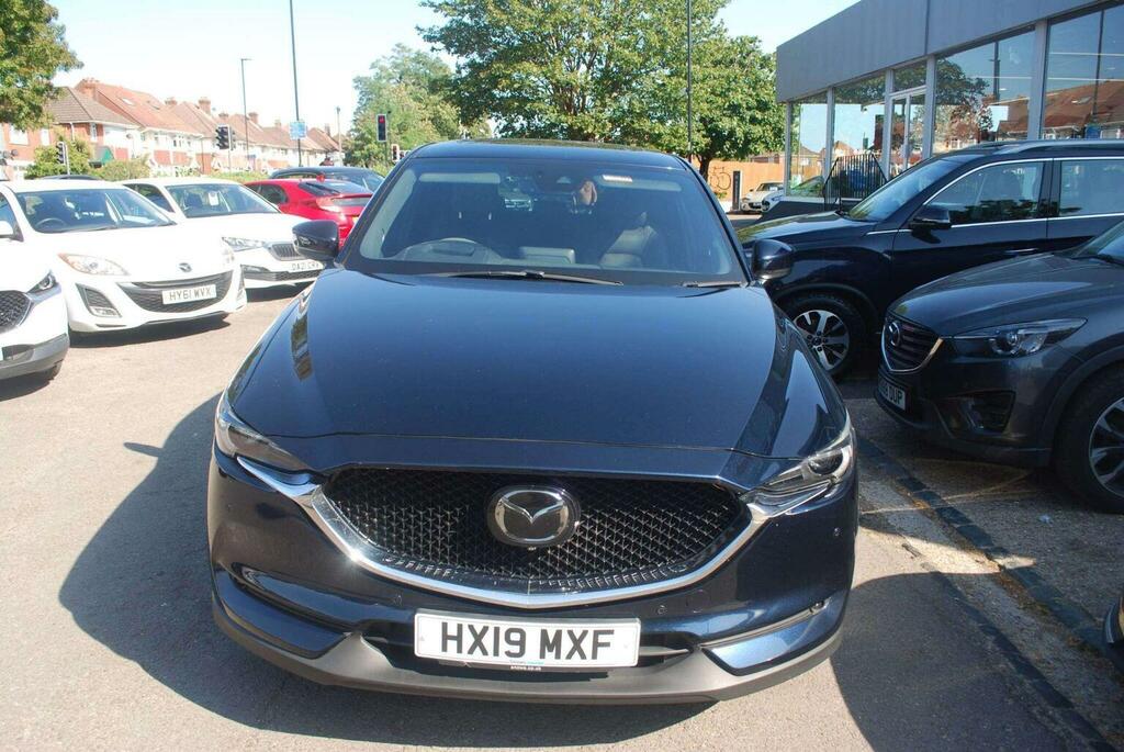 Mazda CX-5 2.2 Skyactiv-d Gt Sport Nav 4Wd Euro 6 Ss Blue #2