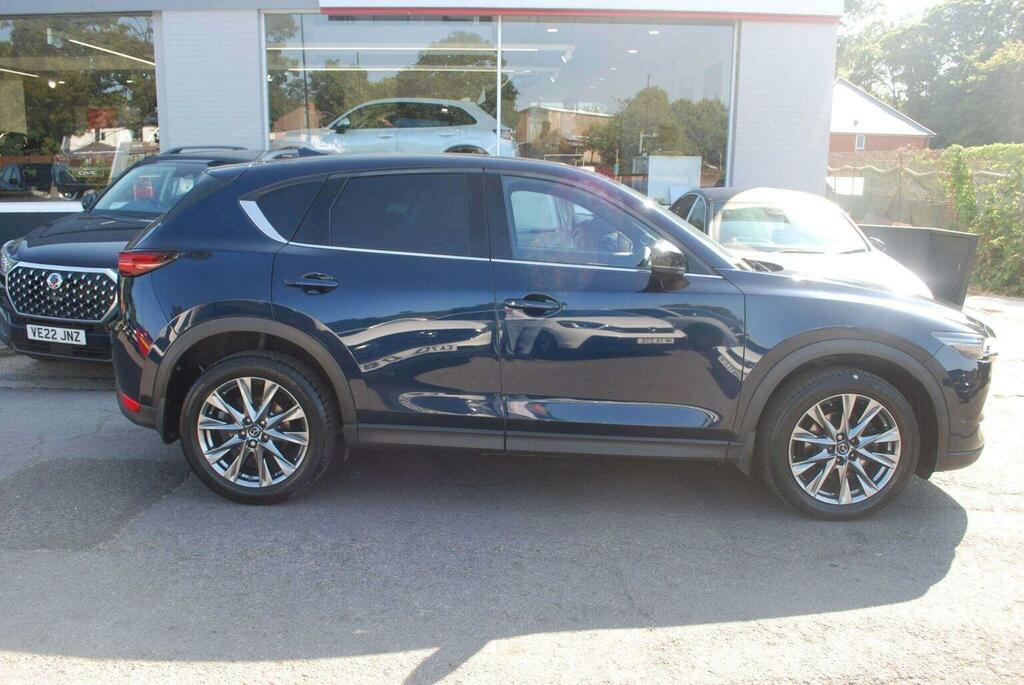 Mazda CX-5 2.2 Skyactiv-d Gt Sport Nav 4Wd Euro 6 Ss Blue #6