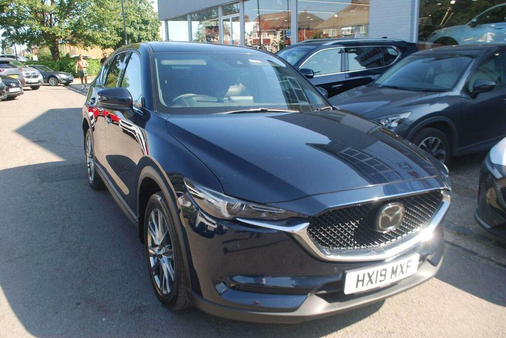 Mazda CX-5 2.2 Skyactiv-d Gt Sport Nav 4Wd Euro 6 Ss Blue #5