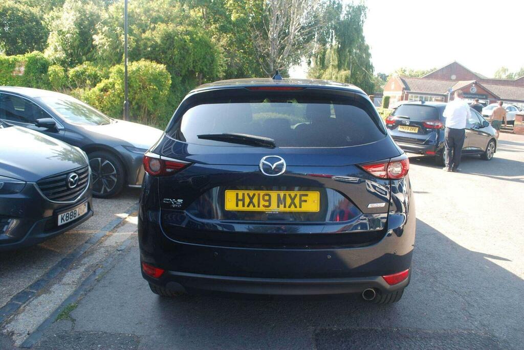 Mazda CX-5 2.2 Skyactiv-d Gt Sport Nav 4Wd Euro 6 Ss Blue #4