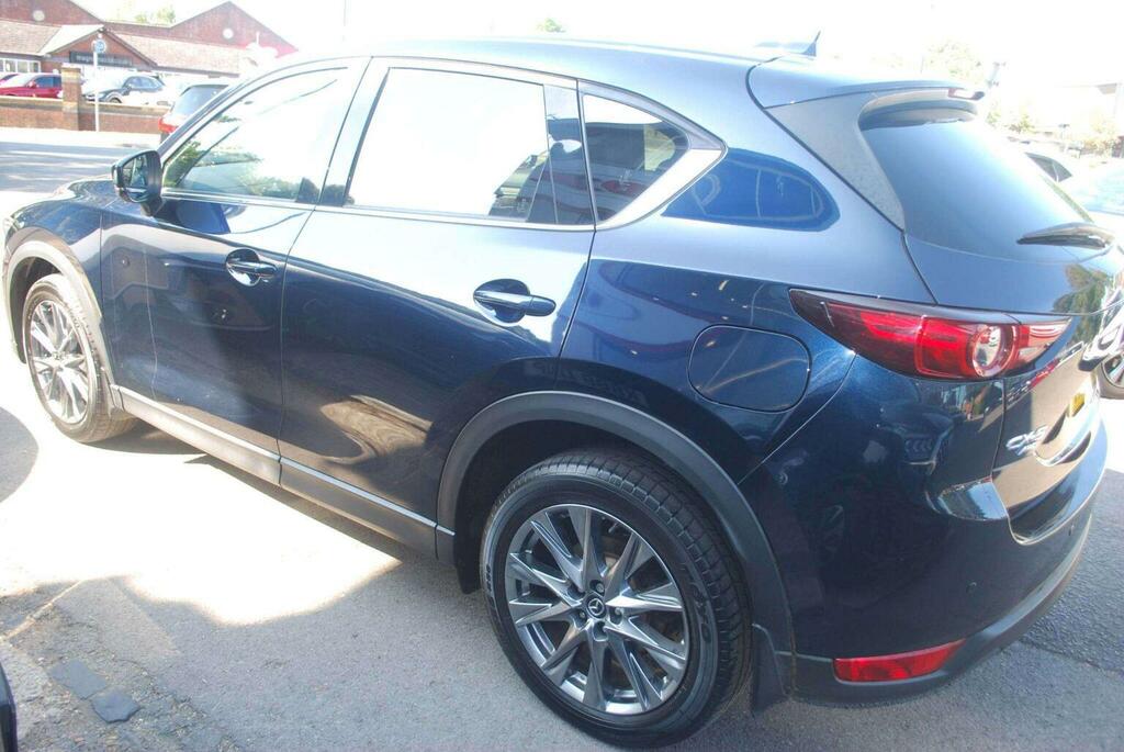 Mazda CX-5 2.2 Skyactiv-d Gt Sport Nav 4Wd Euro 6 Ss Blue #3