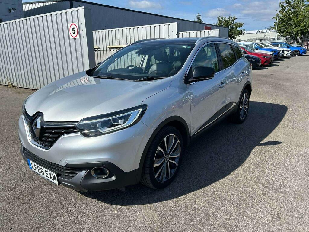 Renault Kadjar 1.3 Tce Signature Nav Euro 6 Ss Silver #2
